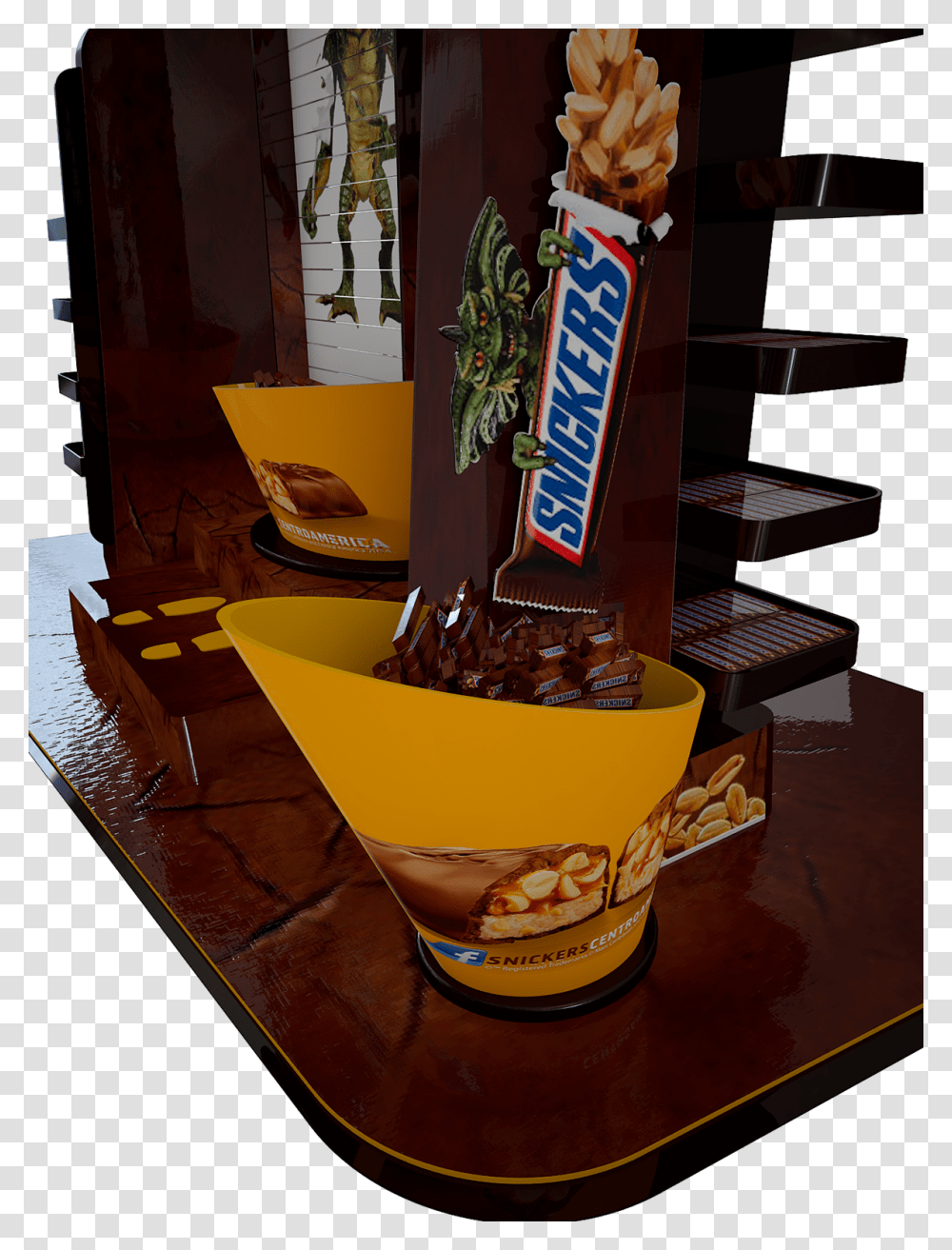 Snickers 2010, Furniture, Shelf, Sweets, Food Transparent Png