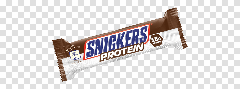 Snickers Bar Snickers Protein Bar 51 G, Food, Candy, Sweets, Confectionery Transparent Png