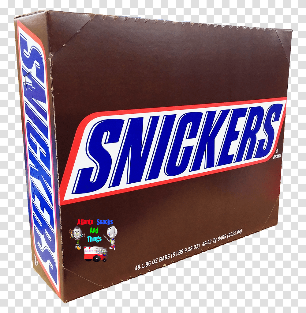 Snickers, Food, Candy, Box, Sweets Transparent Png