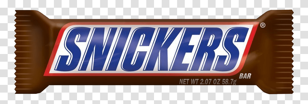 Snickers, Food, Sweets, Confectionery, Word Transparent Png