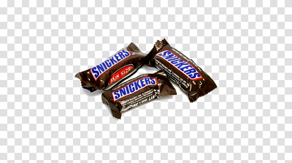 Snickers Fun Size Candy Bars, Food, Sweets, Confectionery, Chocolate Transparent Png