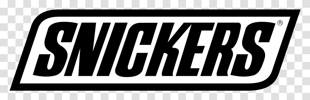 Snickers Logo Snickers, Word, Label, Number Transparent Png