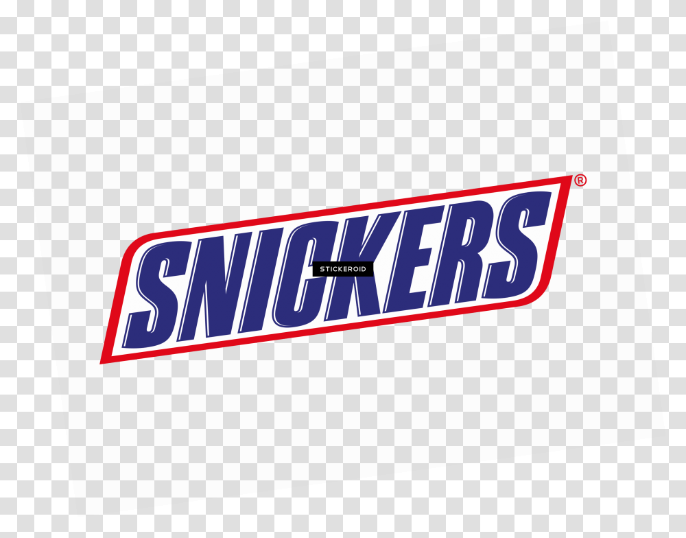 Snickers, Logo, Trademark, Emblem Transparent Png