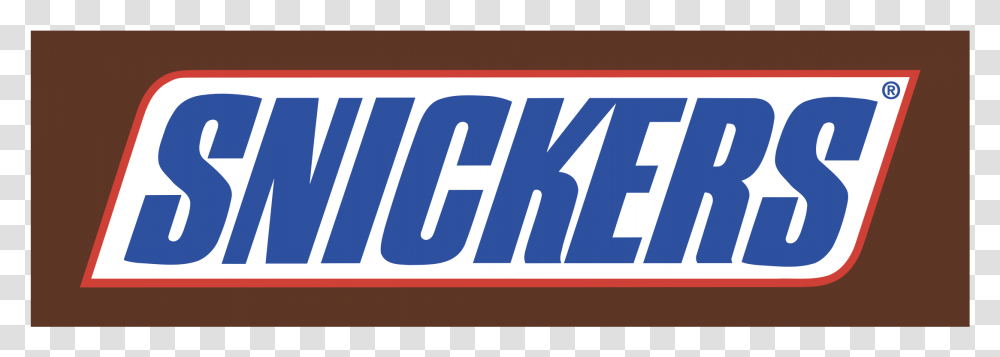 Snickers Logo Tran Snickers, Label, Word Transparent Png