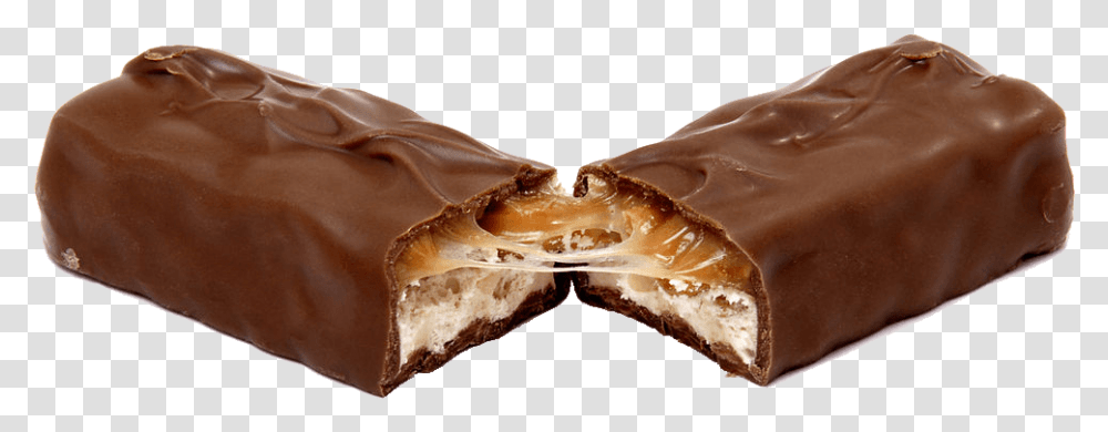 Snickers Open Bar Inside Of A Snicker, Dessert, Food, Chocolate, Caramel Transparent Png