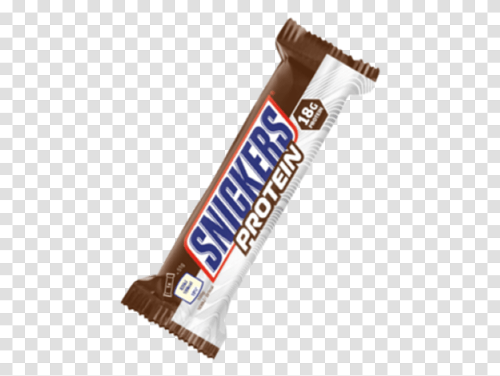 Snickers Protein Bar 51g Snickers, Food, Candy, Sweets, Confectionery Transparent Png