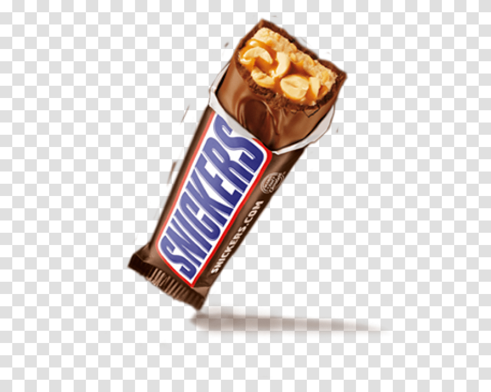Snickers Top View Open Snickers, Food, Sweets, Confectionery, Dessert Transparent Png