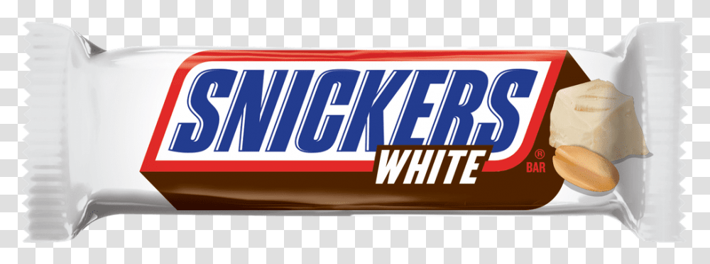 Snickers White Single Size Snickers, Food, Candy, Lollipop, Sweets Transparent Png