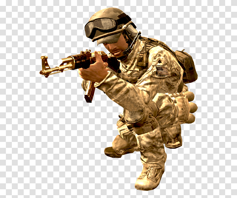Sniper Ak 47, Person, Human, Astronaut, Helmet Transparent Png