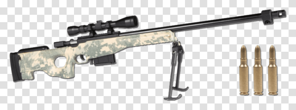 Sniper Awm Name Download, Gun, Weapon, Weaponry, Rifle Transparent Png