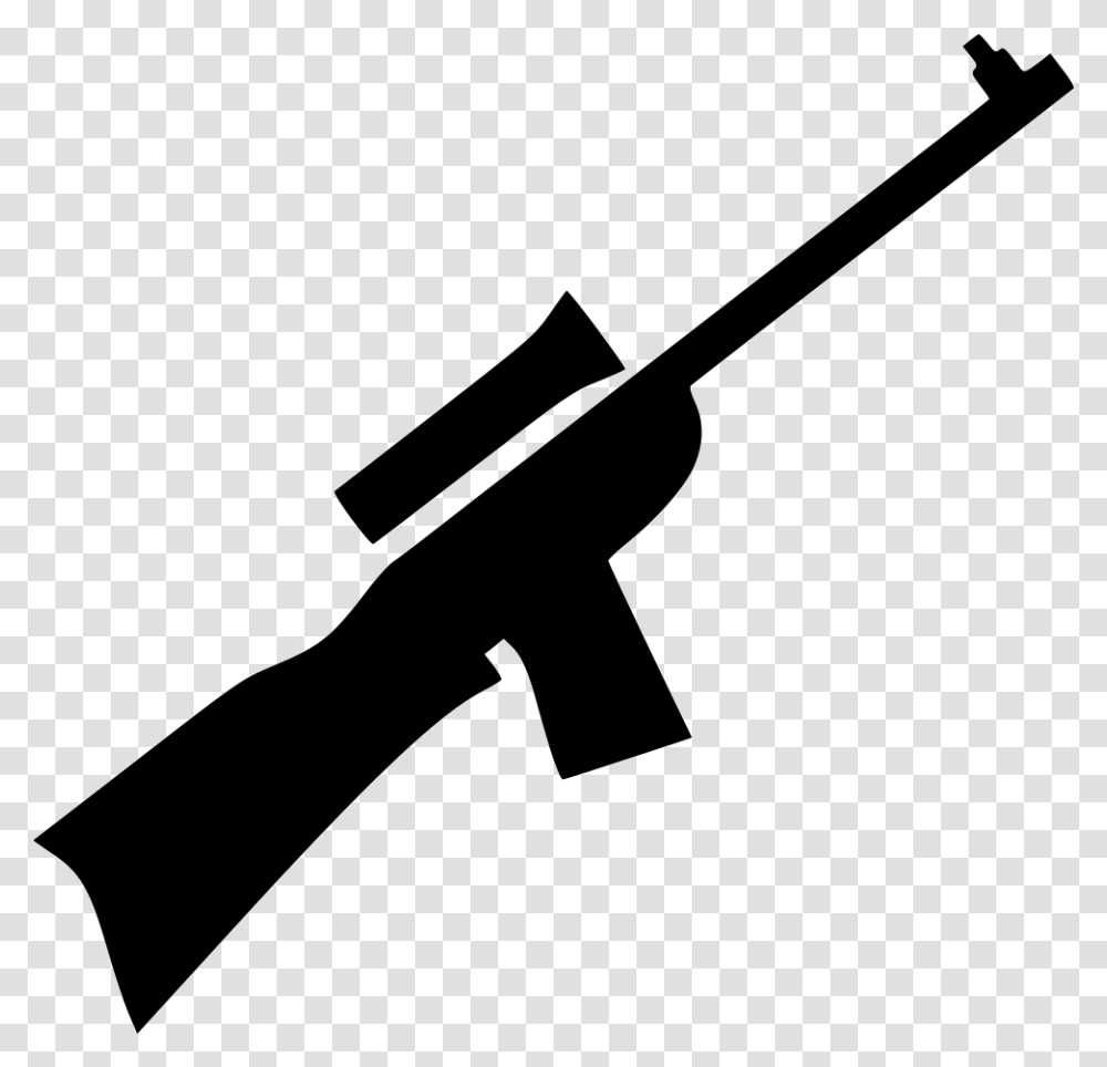 Sniper, Axe, Tool, Silhouette, Weapon Transparent Png
