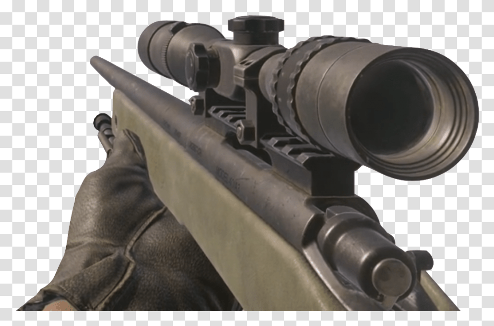 Sniper Call Of Duty Modern Warfare, Person, Human, Weapon, Weaponry Transparent Png