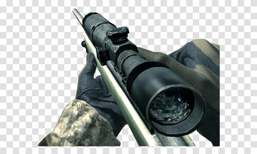 Sniper Clipart Cod Sniper Gif, Person, Human, Counter Strike, Soldier Transparent Png