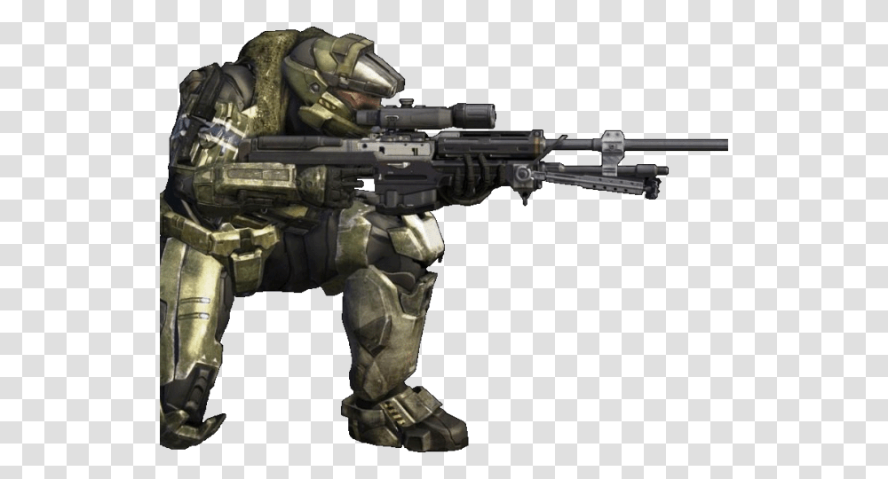 Sniper Clipart Ww1 Weapon Halo Reach Jun, Gun, Weaponry, Person, Human Transparent Png