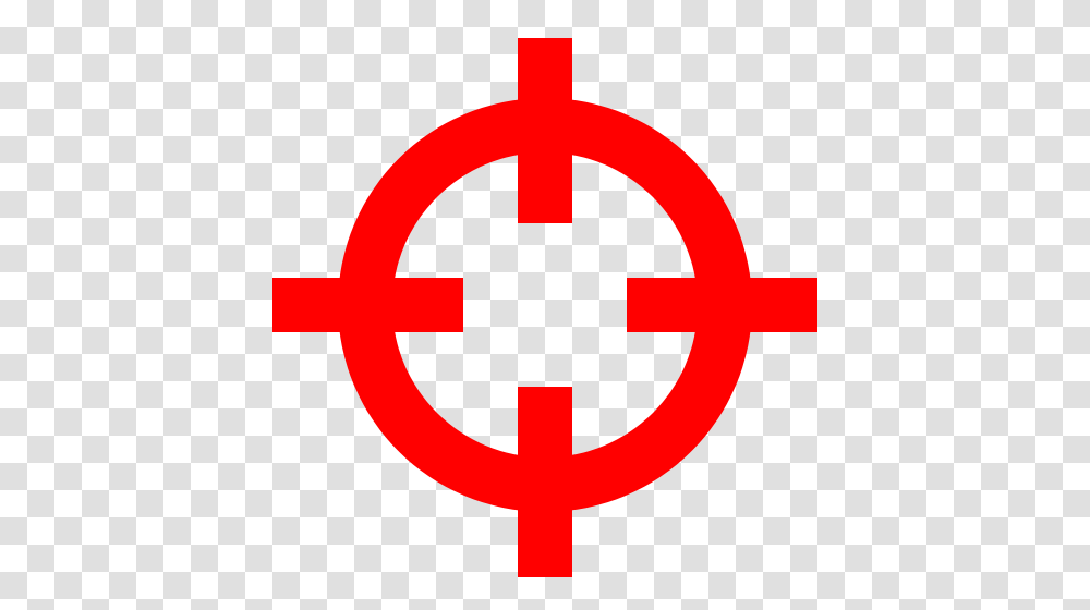 Sniper Crosshair Clipart, Hand, Star Symbol Transparent Png