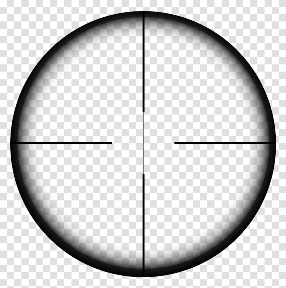 Sniper Crosshair Image, Gray, World Of Warcraft Transparent Png