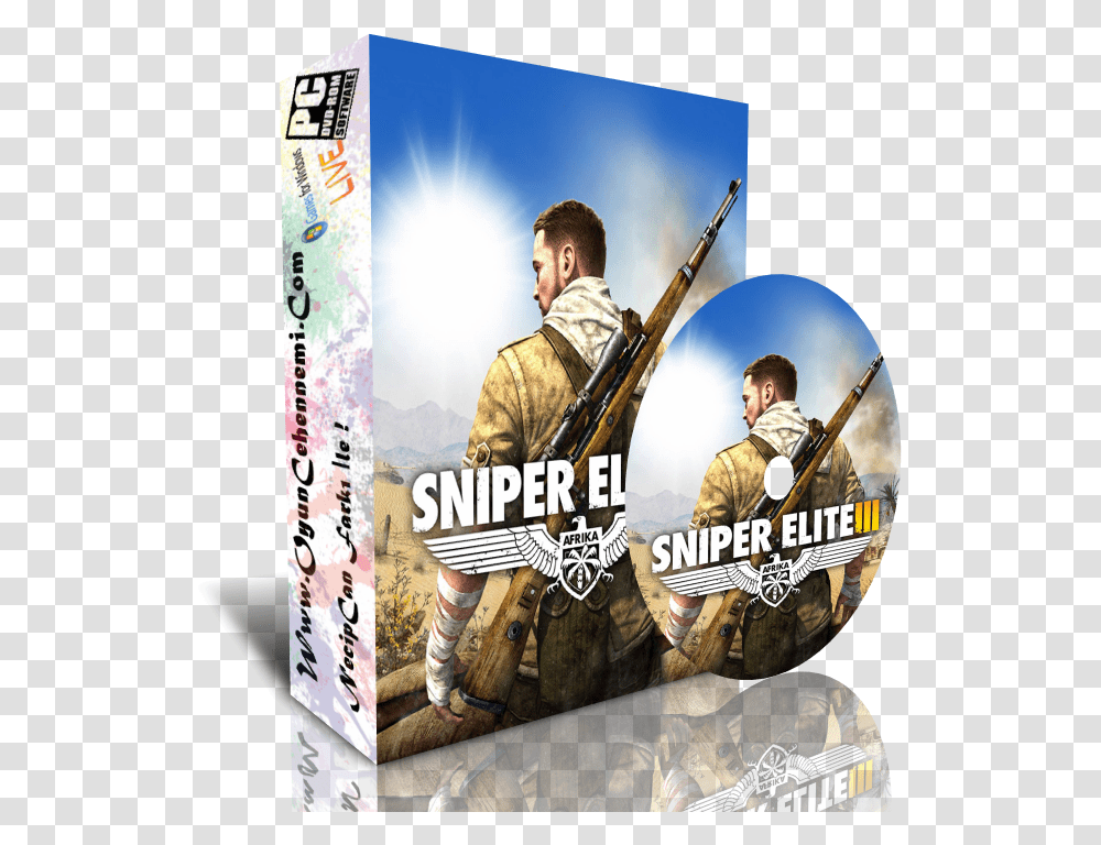 Sniper Elite Iii Collector Edition Ammo Tin Box, Person, Human, Apparel Transparent Png