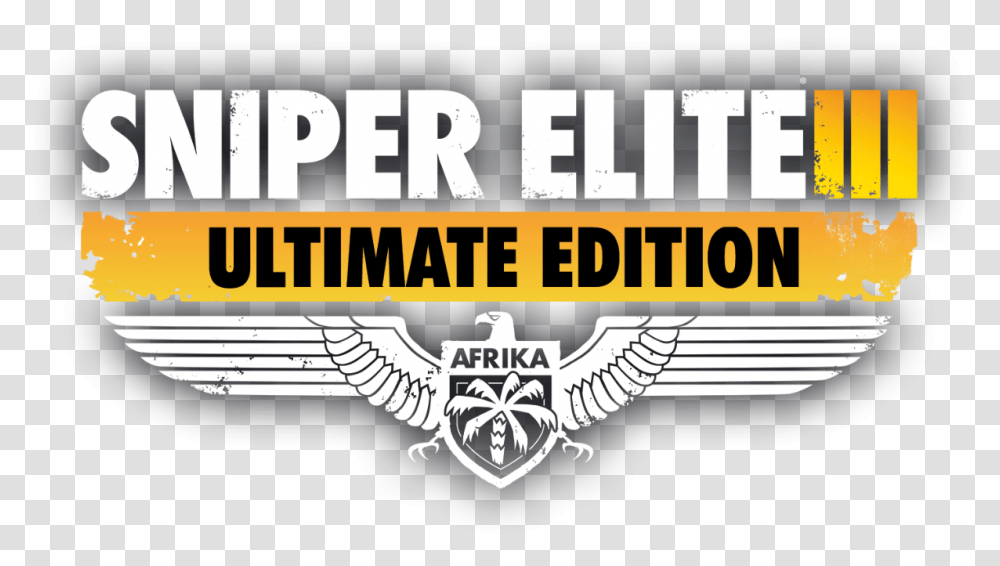 Sniper Elite, Emblem, Logo, Trademark Transparent Png
