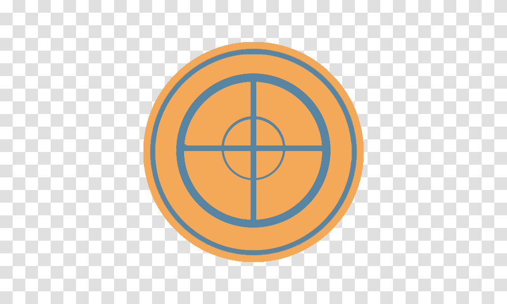 Sniper Emblem Blu, Shooting Range, Rug, Pattern, Plan Transparent Png