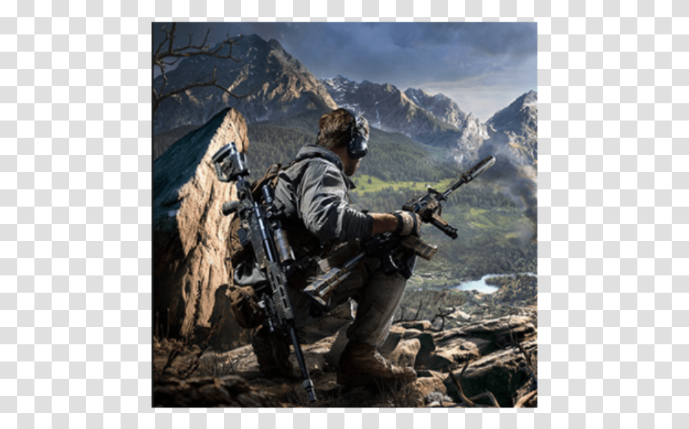 Sniper Ghost Warrior 3 Wallpaper Hd, Person, Gun, Outdoors, Wilderness Transparent Png