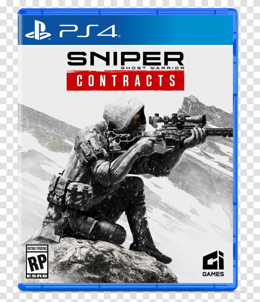 Sniper Ghost Warrior Contracts Transparent Png