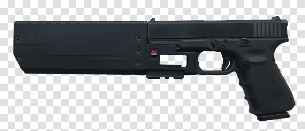 Sniper Grey Glock, Gun, Weapon, Weaponry, Handgun Transparent Png