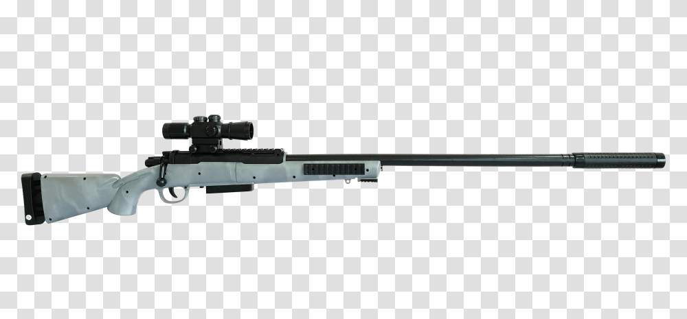 Sniper, Gun, Weapon, Weaponry, Machine Gun Transparent Png