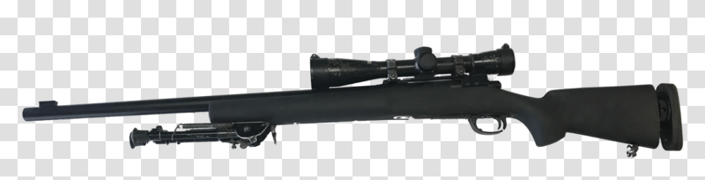 Sniper, Gun, Weapon, Weaponry, Rifle Transparent Png