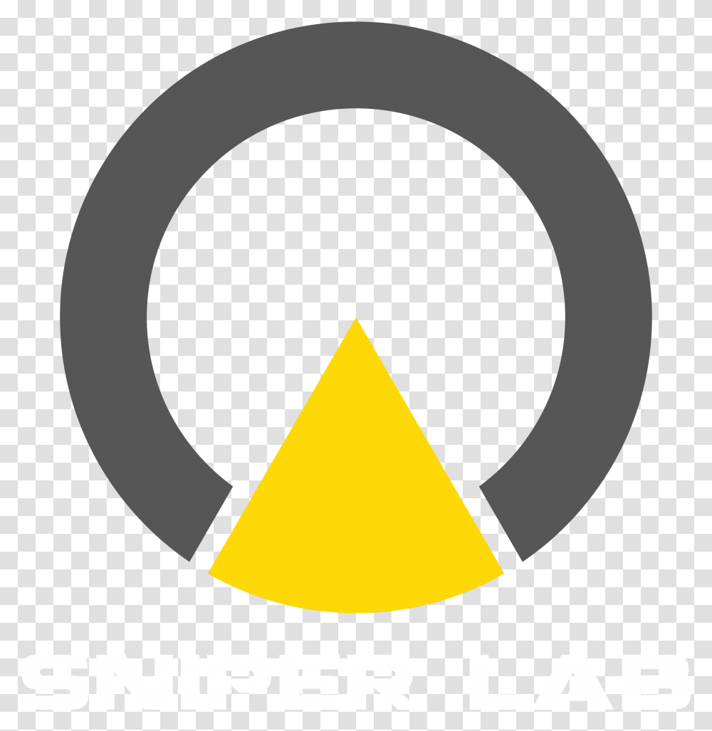 Sniper Lab Circle, Logo, Symbol, Trademark, Triangle Transparent Png