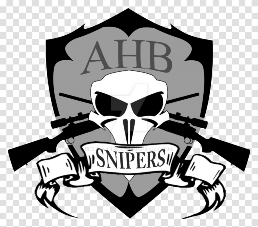 Sniper Logo Picture Sniper Logo, Pirate, Symbol, Trademark, Emblem Transparent Png
