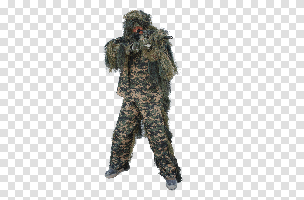 Sniper, Military, Military Uniform, Person, Human Transparent Png