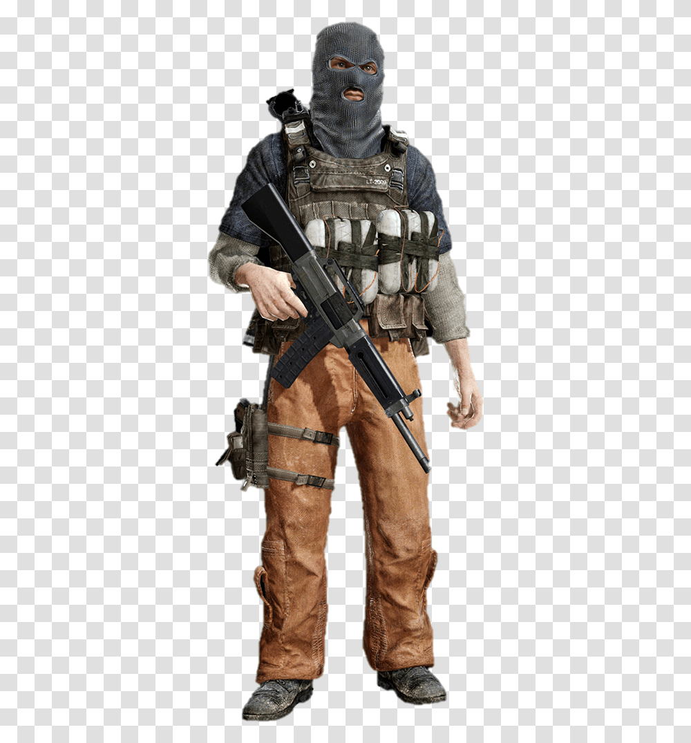 Sniper, Person, Weapon, Gun, Military Uniform Transparent Png
