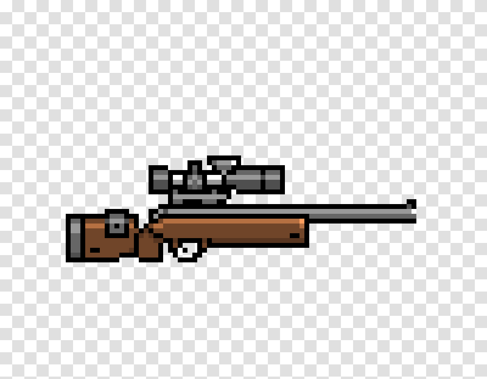 Sniper Pixel Art Maker, Weapon, Weaponry, Gun, Rifle Transparent Png