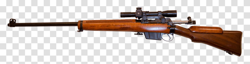 Sniper Rifle Beeman Crow Magnum, Gun, Weapon, Weaponry Transparent Png