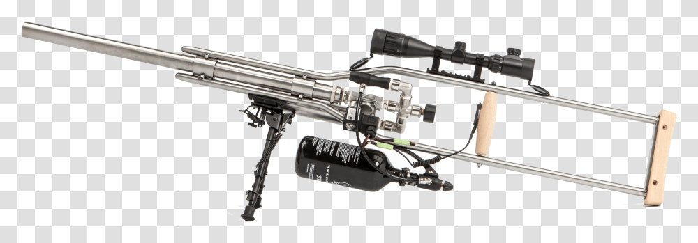 Sniper Rifle, Gun, Weapon, Machine, Suspension Transparent Png