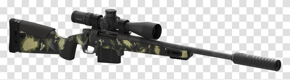 Sniper Rifle, Gun, Weapon, Weaponry, Armory Transparent Png