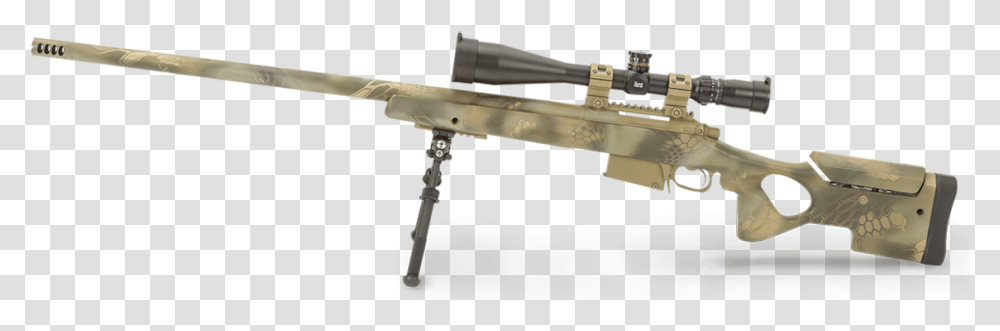 Sniper Rifle, Gun, Weapon, Weaponry, Machine Gun Transparent Png