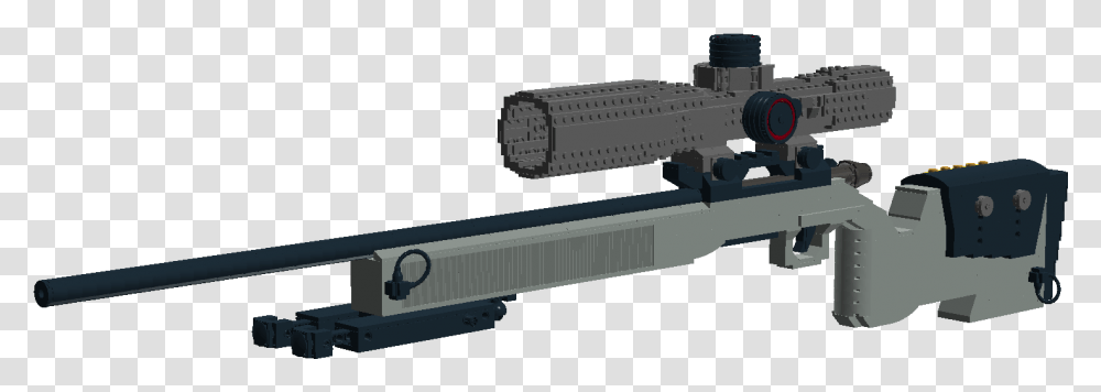 Sniper Rifle, Gun, Weapon, Weaponry, Tool Transparent Png