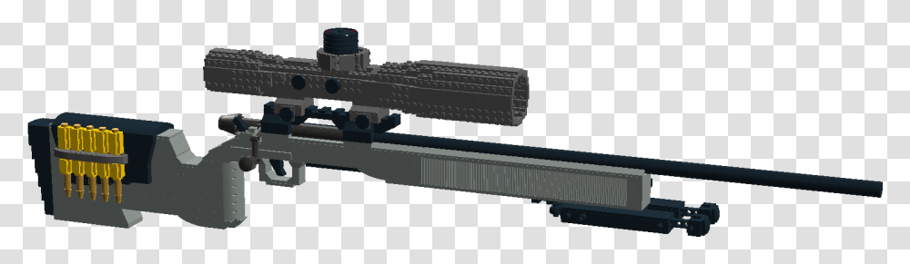 Sniper Rifle, Gun, Weapon, Weaponry, Vehicle Transparent Png