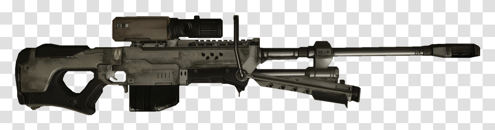 Sniper Rifle Halo 4 Sniper Rifle, Gun, Weapon, Weaponry, Machine Gun Transparent Png
