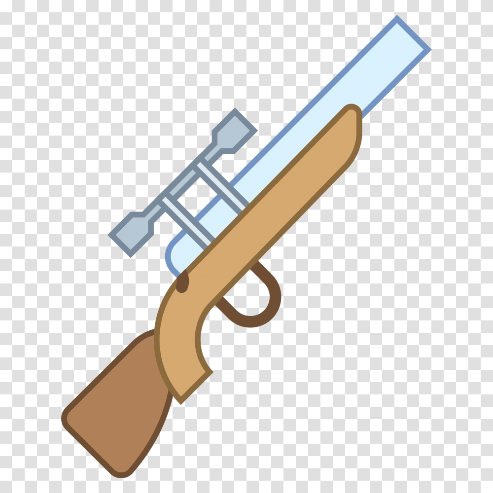 Sniper Rifle Icon, Axe, Tool, Musical Instrument, Trumpet Transparent Png