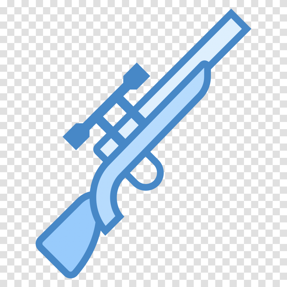 Sniper Rifle Icon, Axe, Tool, Trumpet, Horn Transparent Png