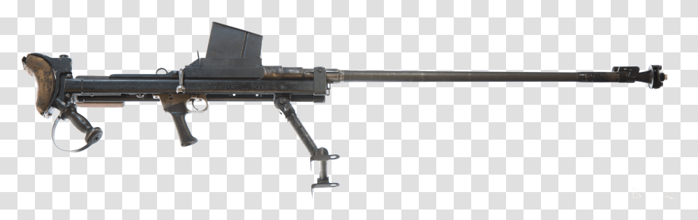 Sniper Rifle, Machine Gun, Weapon, Weaponry Transparent Png
