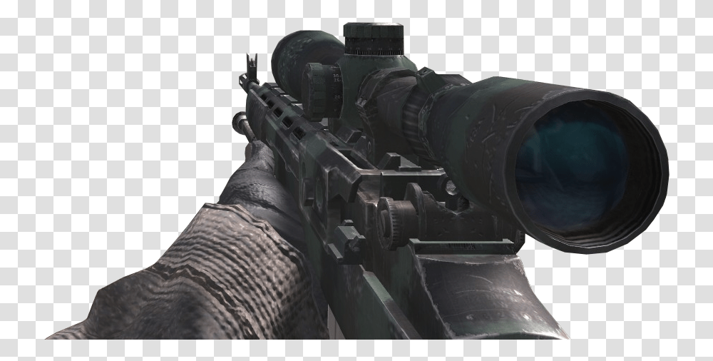 Sniper Rifle Mlg, Call Of Duty, Person, Human Transparent Png