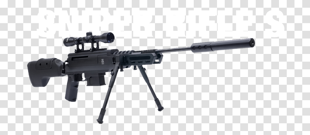 Sniper Rifle S High Power Airsoft Rifle, Gun, Weapon, Weaponry, Machine Gun Transparent Png