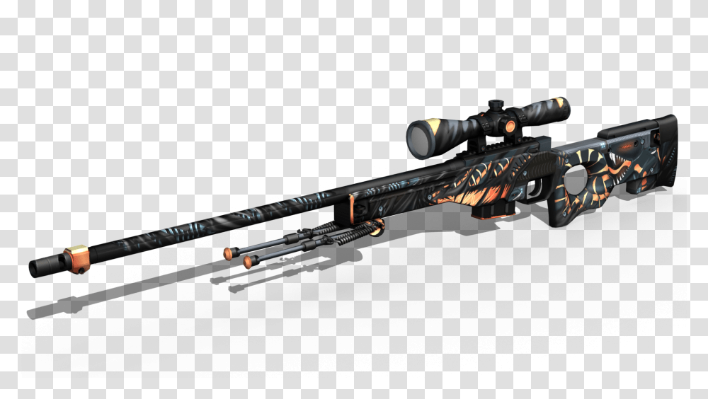 Sniper Rifle Sniper Gun 3d, Weapon, Weaponry, Shotgun Transparent Png