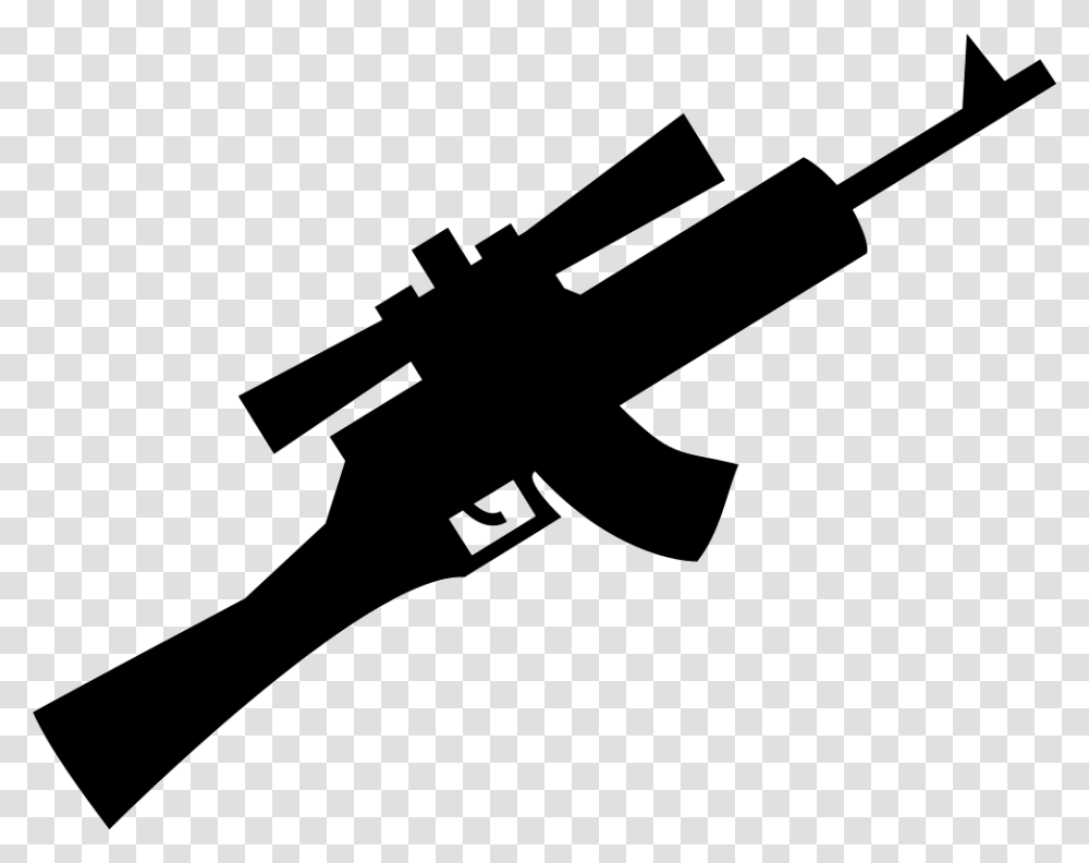 Sniper Rifle Sniper Gun Icon, Axe, Tool, Weapon, Weaponry Transparent Png