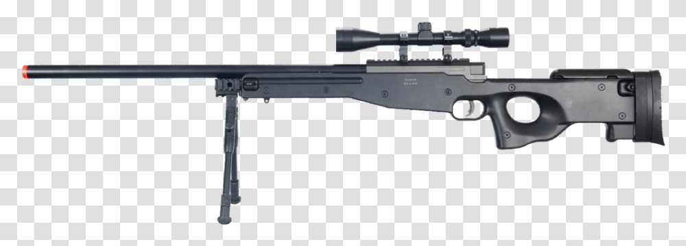 Sniper Rifle Spring Sniper Rifle Rifle Awp, Gun, Weapon, Weaponry Transparent Png
