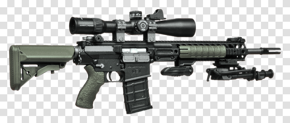Sniper Rifle Srr 61 Download Gun Sniper Army, Weapon, Weaponry, Armory, Machine Gun Transparent Png