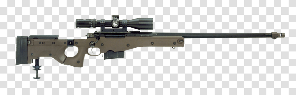 Sniper Rifle, Weapon, Gun, Weaponry, Armory Transparent Png